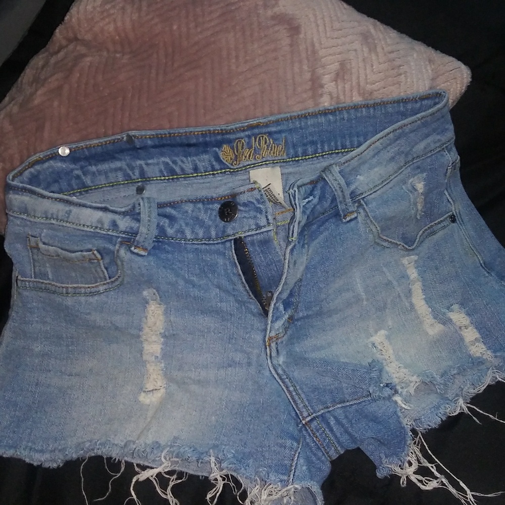 Mini shorts